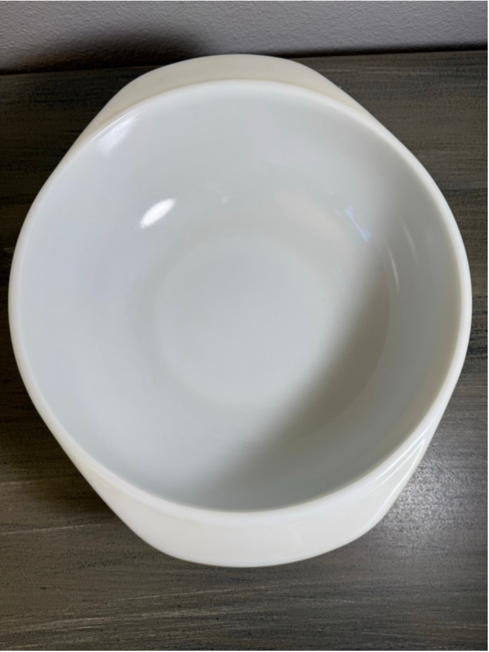 VINTAGE PYREX CASSEROLE DISH #024 2 QT Golden Yellow Pre-owned no lid - Picture 5 of 13